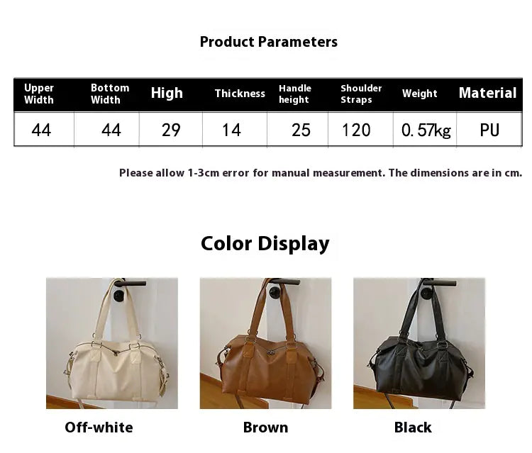 Modern Women's Large Shoulder Bag - orevele