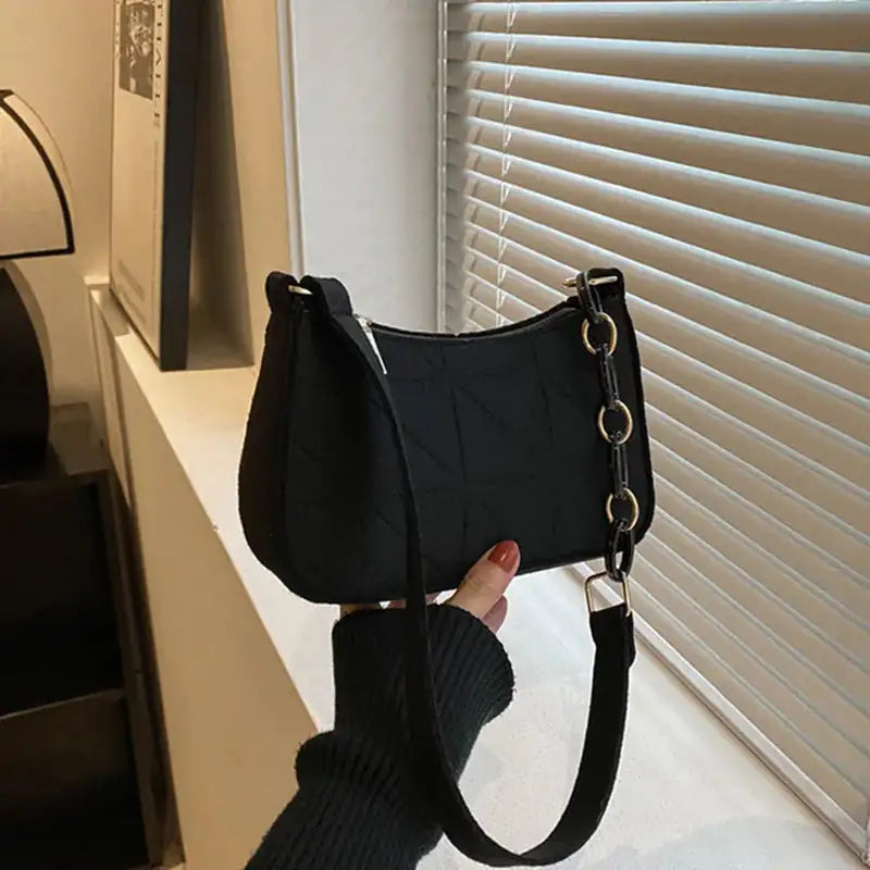 Chic Underarm Shoulder Bag - orevele