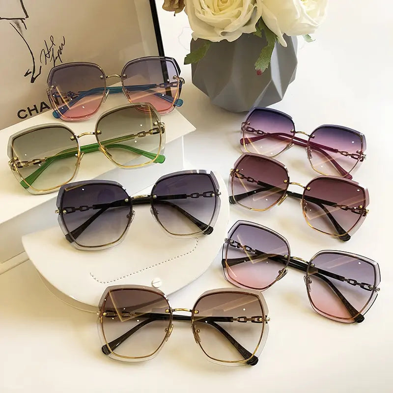 Rimless Square Shades - orevele