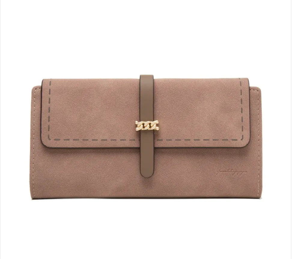 Elegant Chain Detail Wallet - orevele