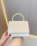 Pleated Evening Bag
