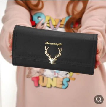 Elegant Leather Card Holder Wallet - orevele