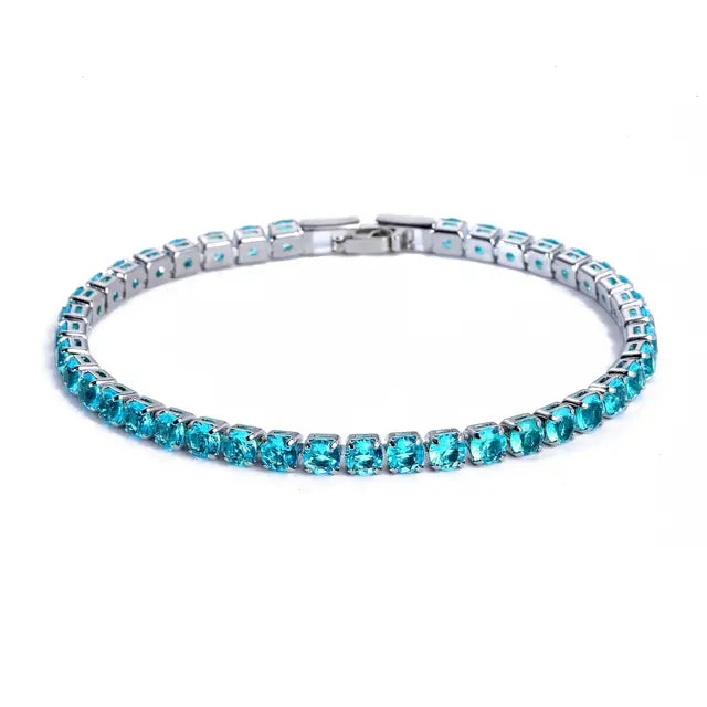 Crystal Tennis Bracelet - orevele