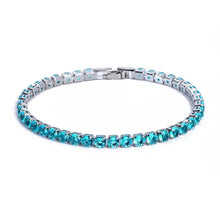 Load image into Gallery viewer, Crystal Tennis Bracelet - orevele