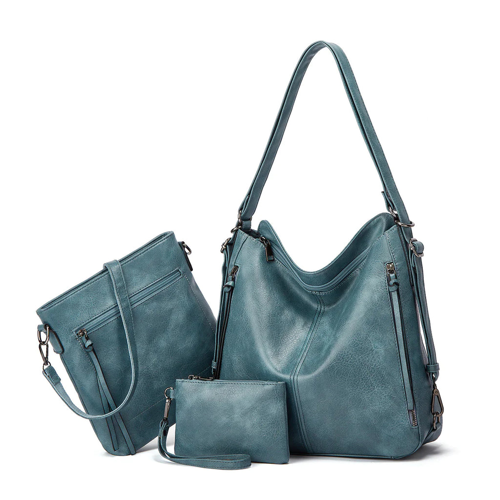 Women's 3-Piece Bag Set - orevele