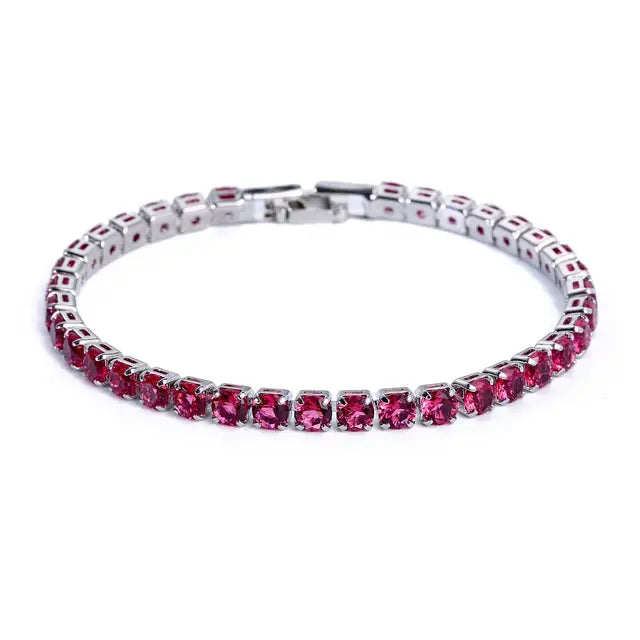 Crystal Tennis Bracelet - orevele