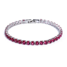 Load image into Gallery viewer, Crystal Tennis Bracelet - orevele