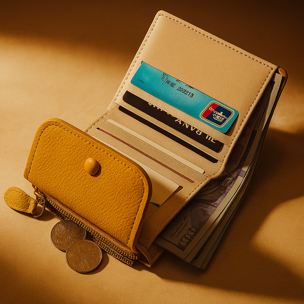 Belvia SnapFold Wallet - orevele