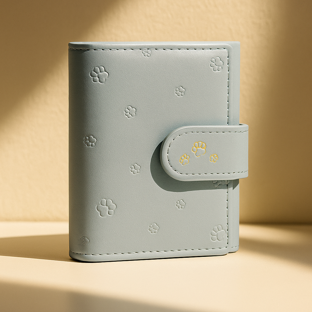 Pawfect Mini Wallet - orevele