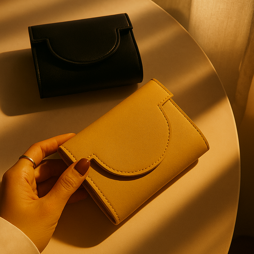 Lunéa Curve Wallet - orevele