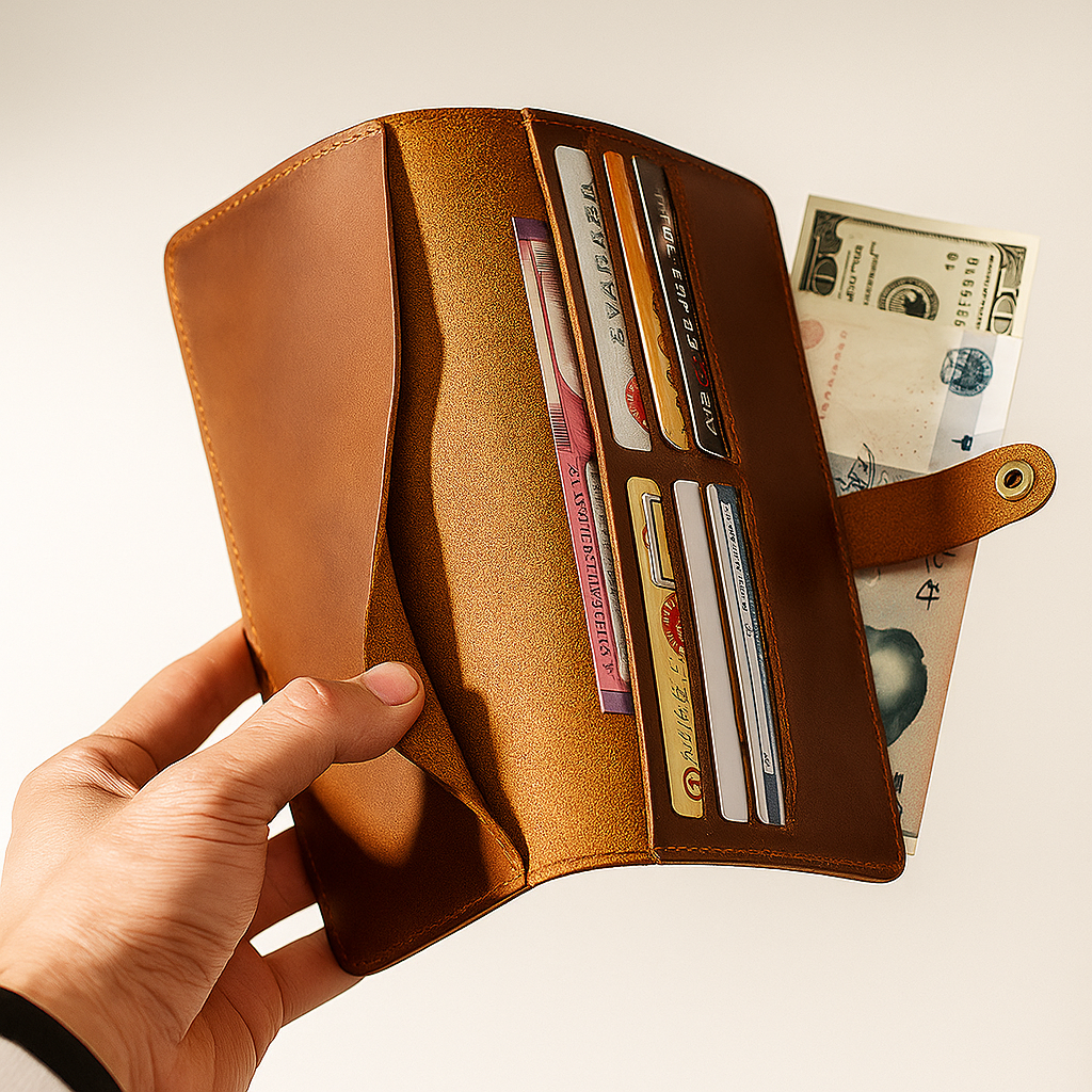 Nomad Ledger Wallet - orevele