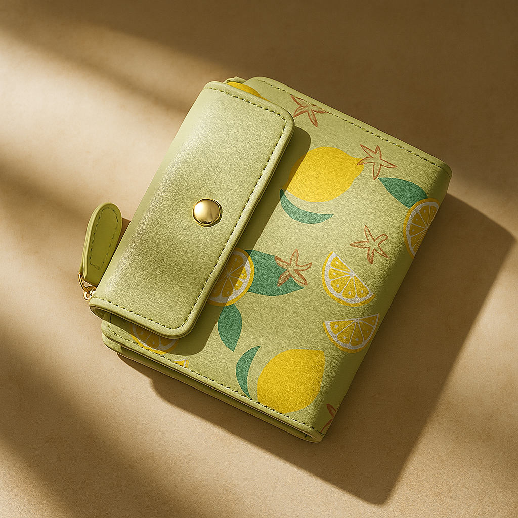 Citrina Pop Wallet - orevele