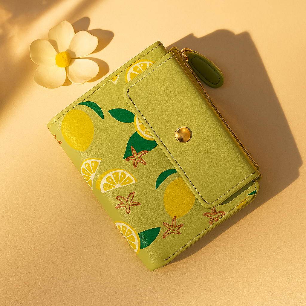 Citrina Pop Wallet - orevele