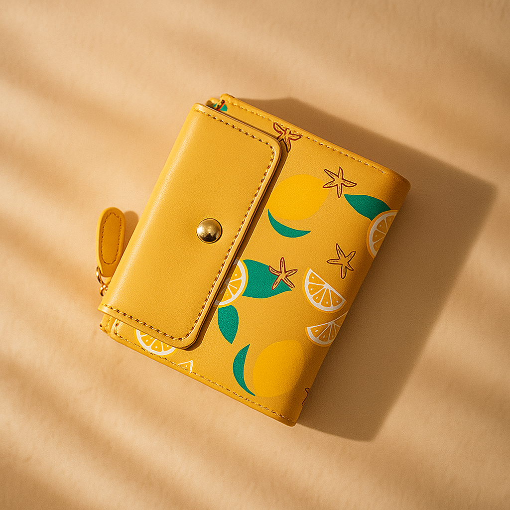 Citrina Pop Wallet - orevele