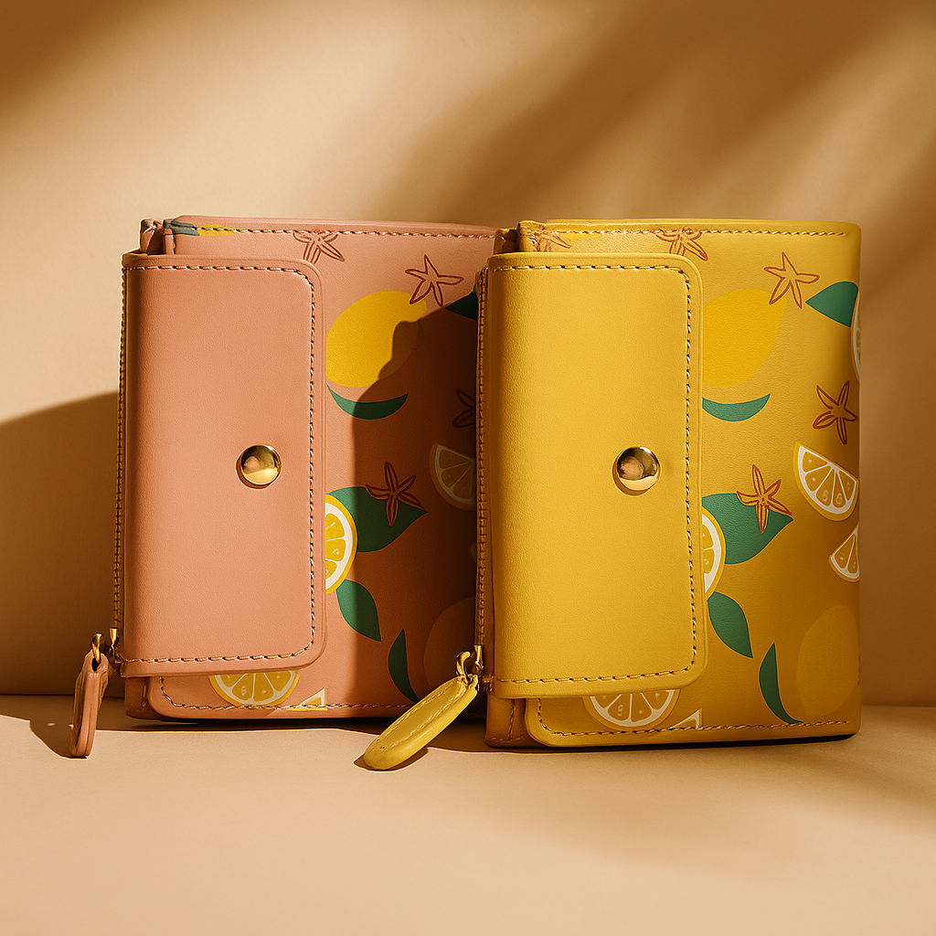 Citrina Pop Wallet - orevele