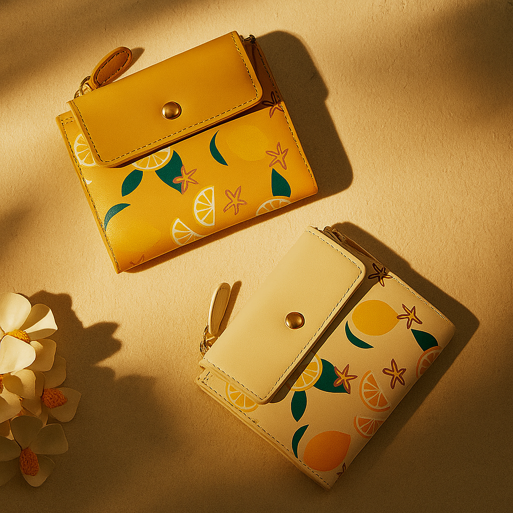 Citrina Pop Wallet - orevele