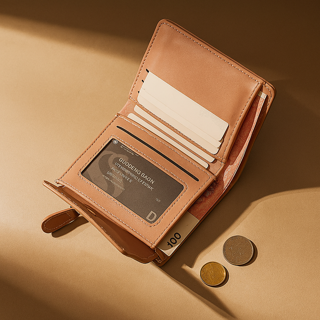 Citrina Pop Wallet - orevele