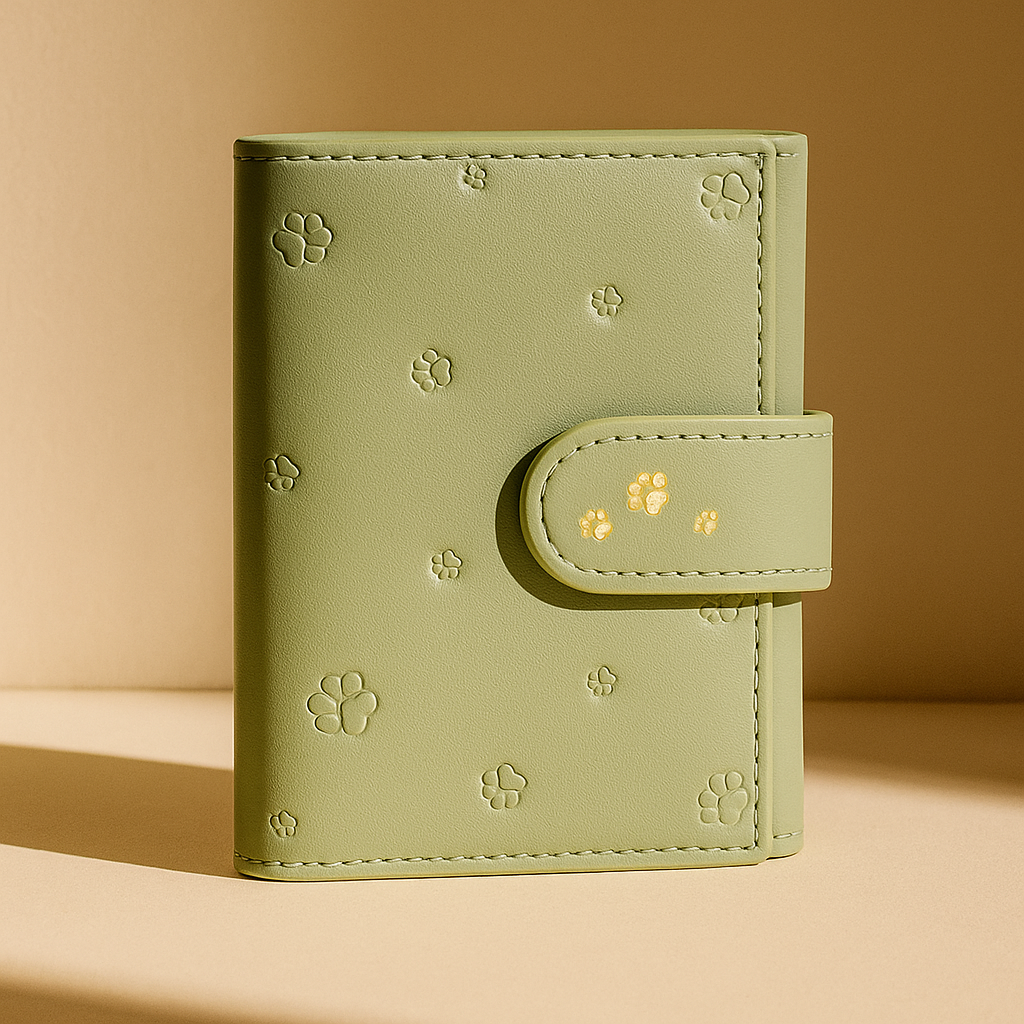 Pawlette Petite Wallet - orevele