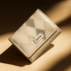 PlaidBliss Mini Wallet - orevele