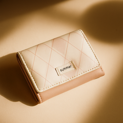 PlaidBliss Mini Wallet - orevele