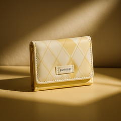 PlaidBliss Mini Wallet - orevele