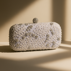Celestia Beaded Clutch - orevele