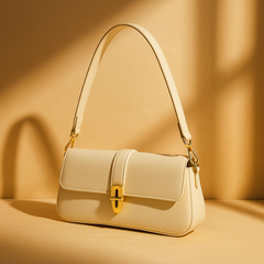 Classic Buckle Baguette Bag - orevele