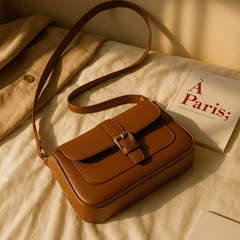 Vintage Buckle Crossbody - orevele