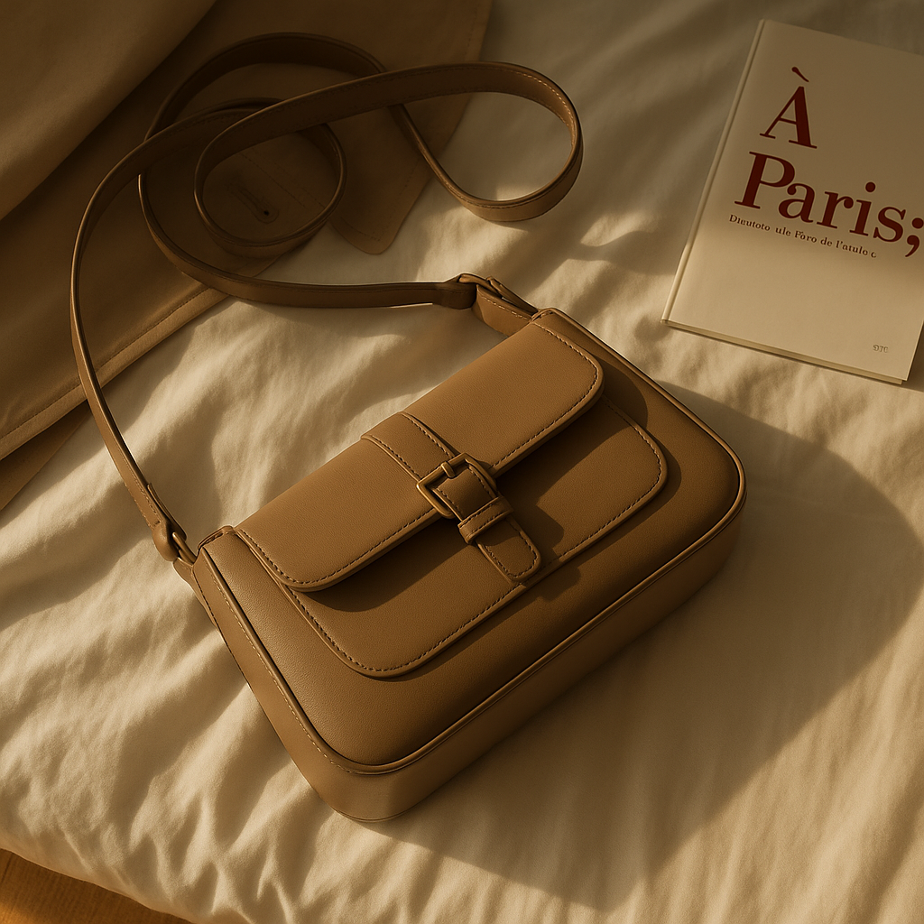 Vintage Buckle Crossbody - orevele