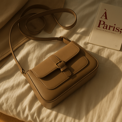 Vintage Buckle Crossbody - orevele