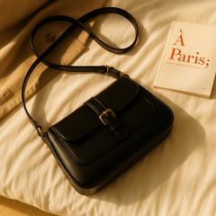 Vintage Buckle Crossbody - orevele