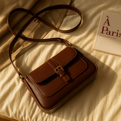 Vintage Buckle Crossbody - orevele
