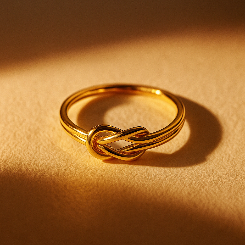 Lyra Knot Ring - orevele