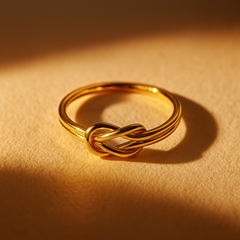 Lyra Knot Ring - orevele