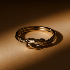 Lyra Knot Ring - orevele