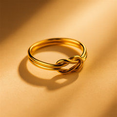 Lyra Knot Ring - orevele