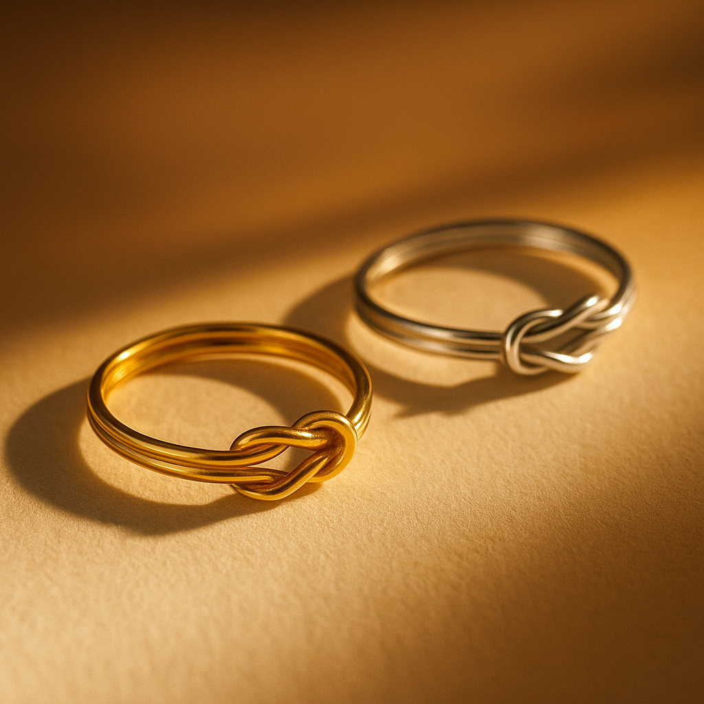 Lyra Knot Ring - orevele
