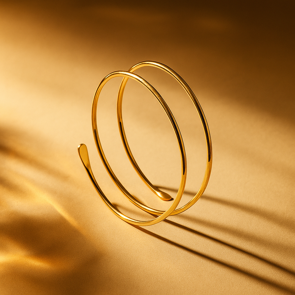 Lureva Spiral Cuff - orevele