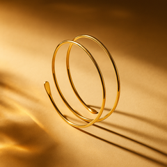 Lureva Spiral Cuff - orevele
