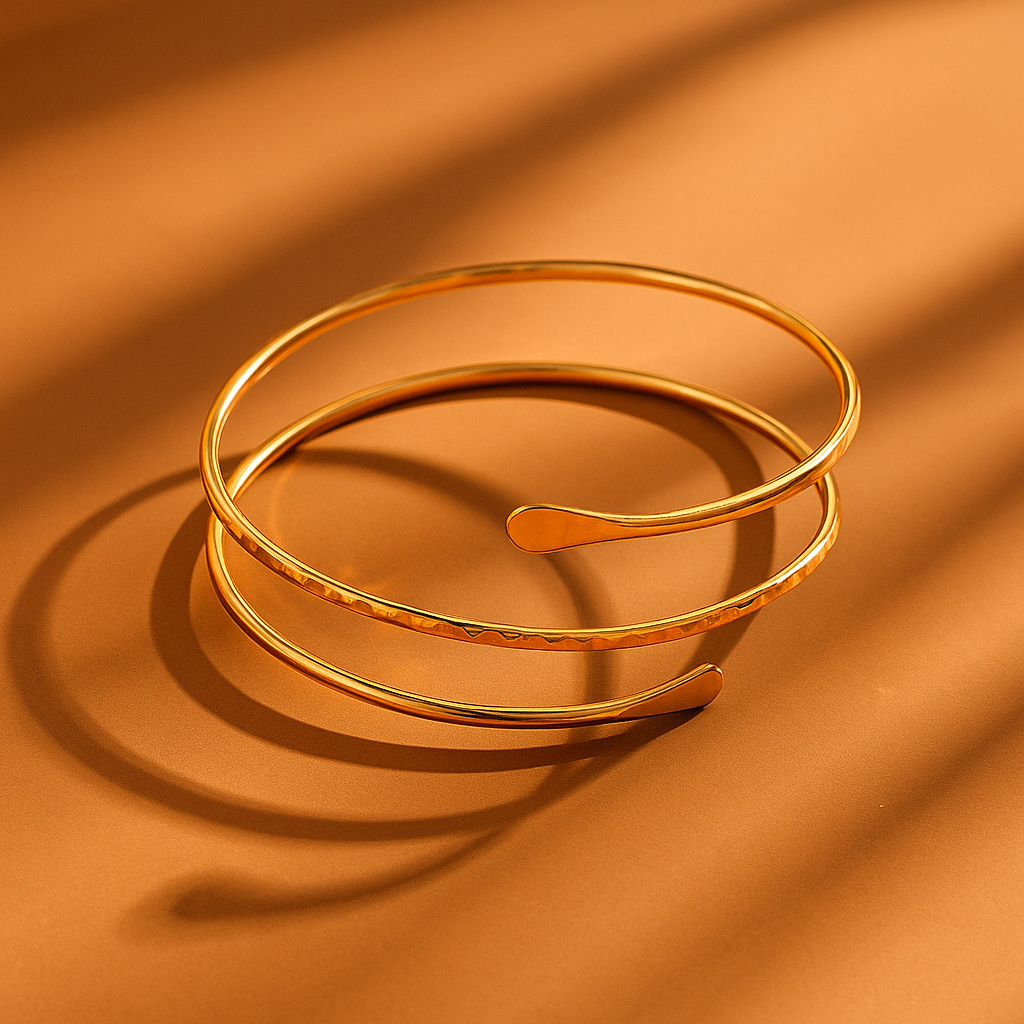 Lureva Spiral Cuff - orevele