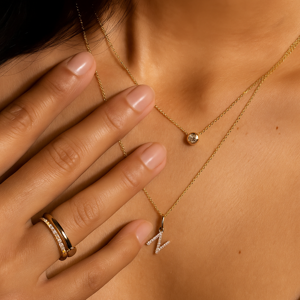 Crystal Letter Luxe - orevele