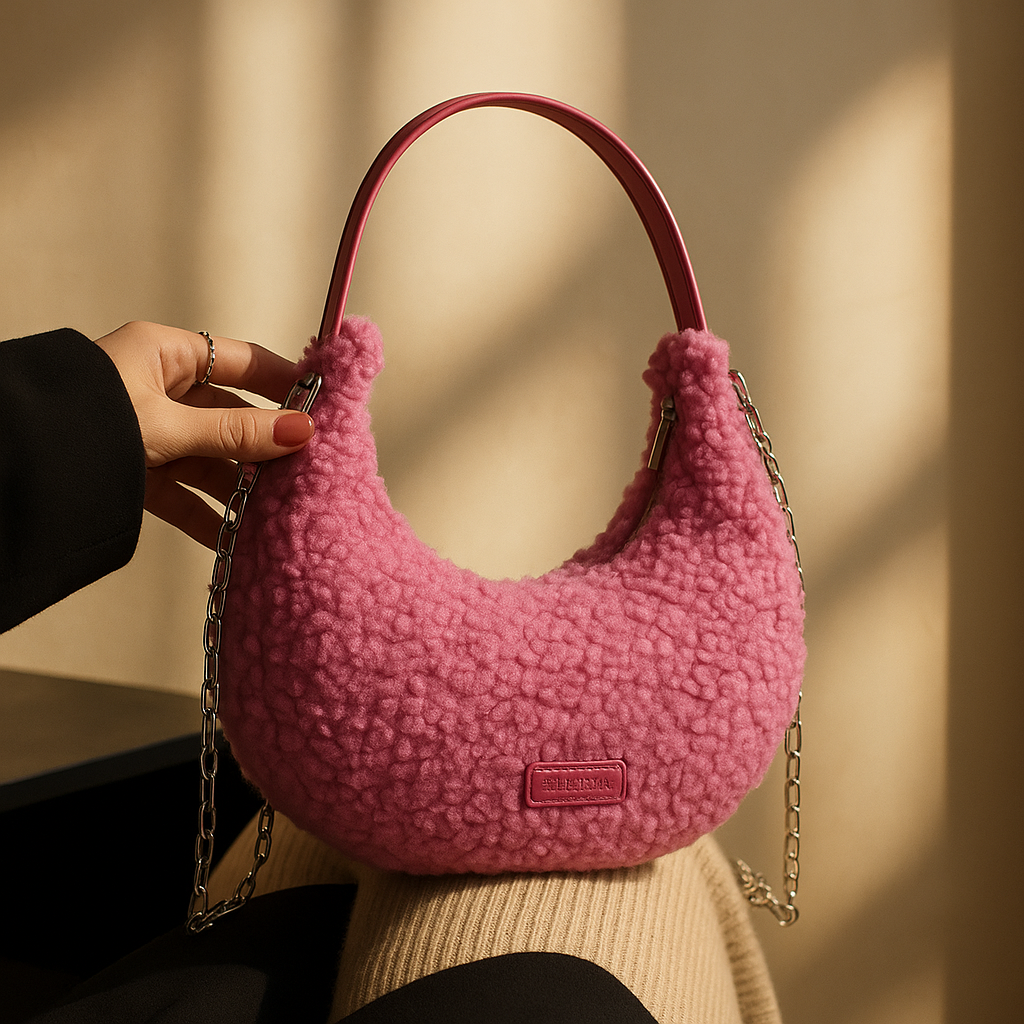 PlushLuna Shoulder Bag - orevele