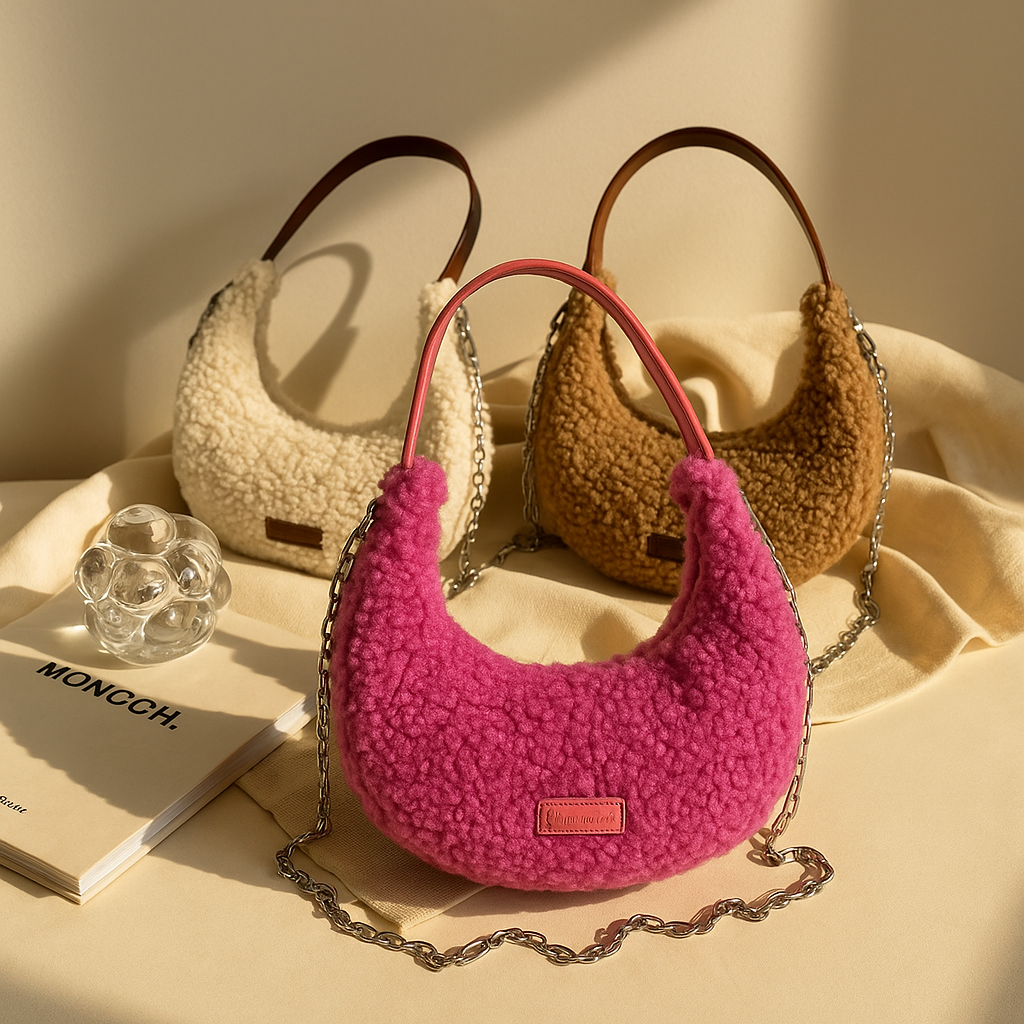 PlushLuna Shoulder Bag - orevele