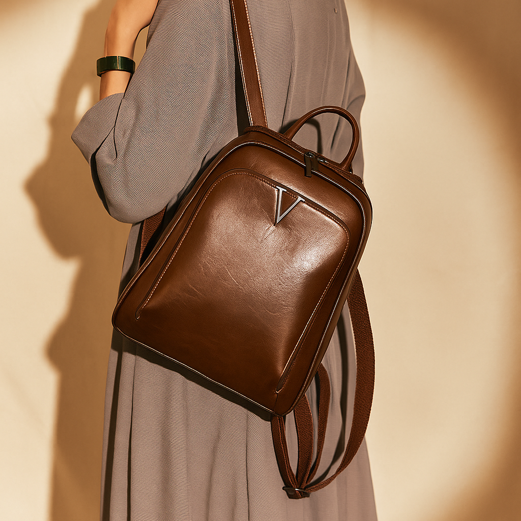 The Modèle Luxe Backpack - orevele
