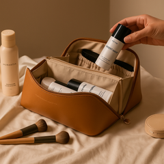 GlamKeeper Cosmetic Travel Bag - orevele