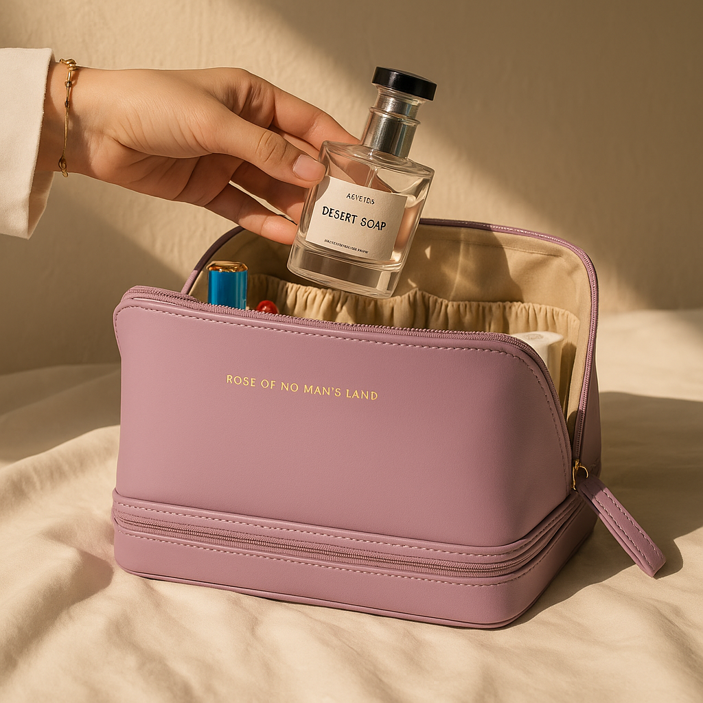 GlamKeeper Cosmetic Travel Bag - orevele