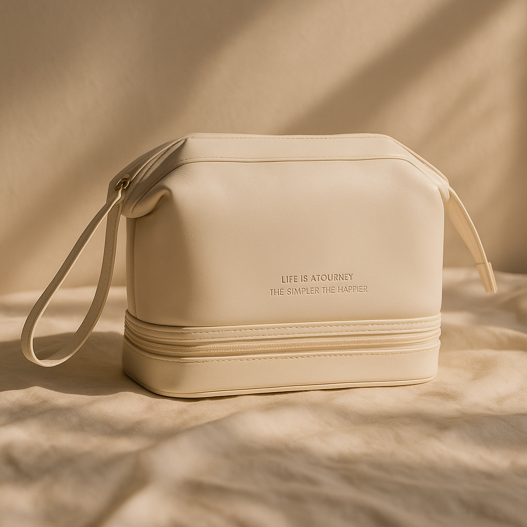 GlamKeeper Cosmetic Travel Bag - orevele