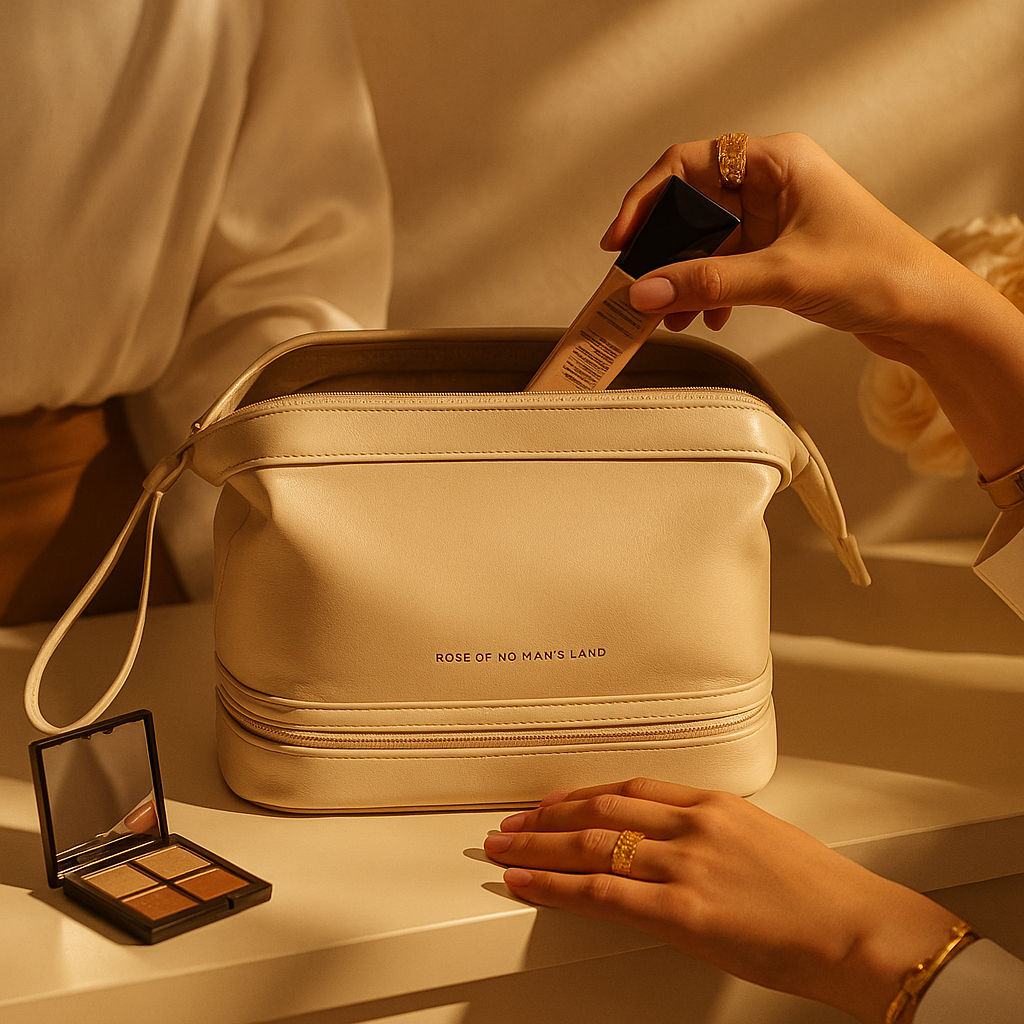 GlamKeeper Cosmetic Travel Bag - orevele