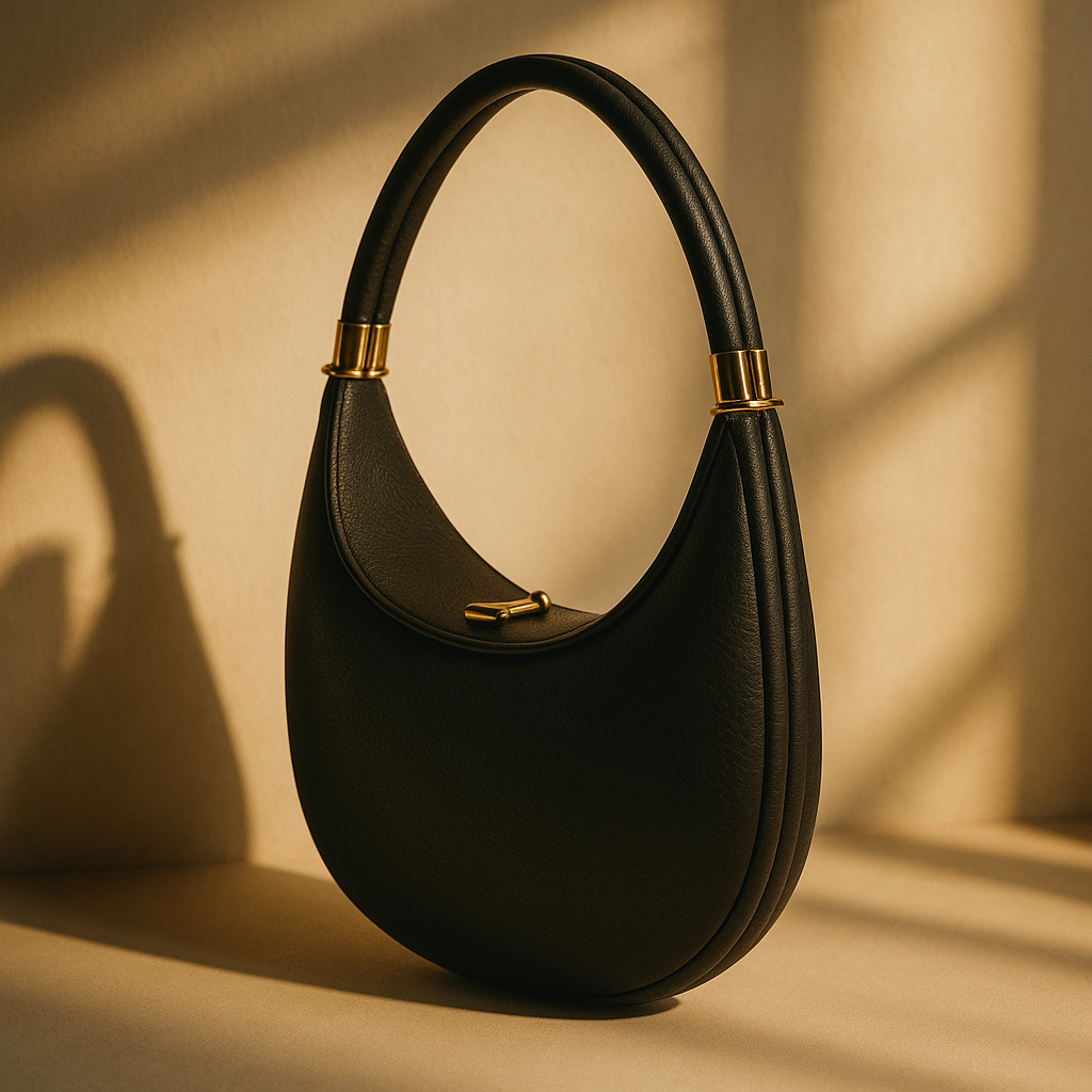 Crescent Leather Commuter Bag - orevele