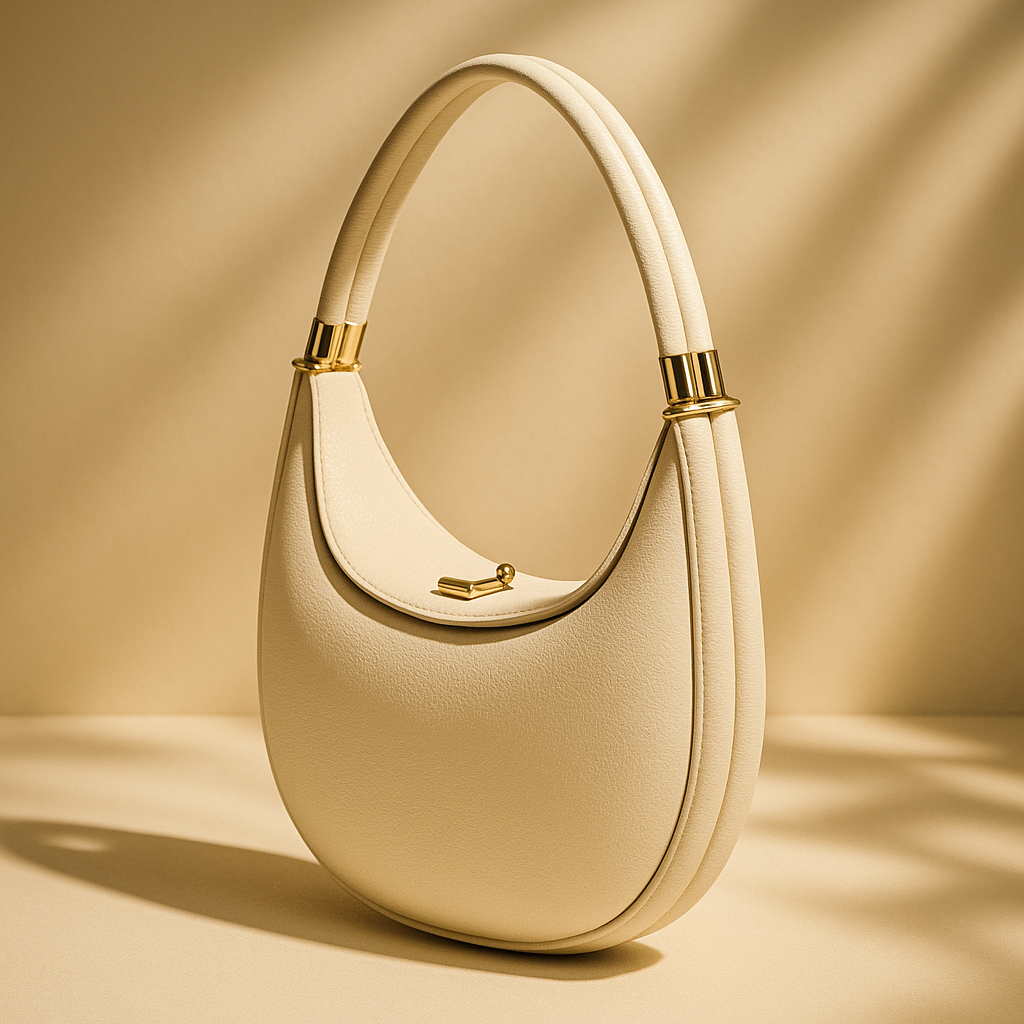 Crescent Leather Commuter Bag - orevele